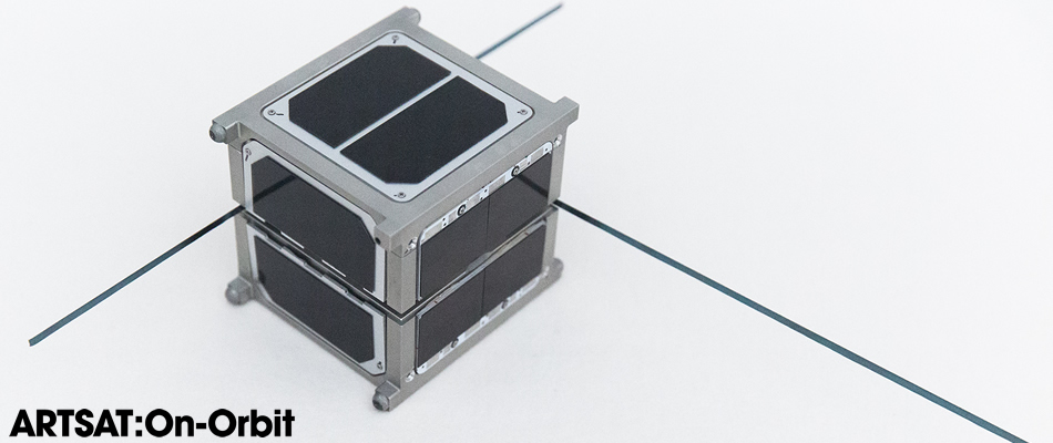 ARTSAT:On-Orbit